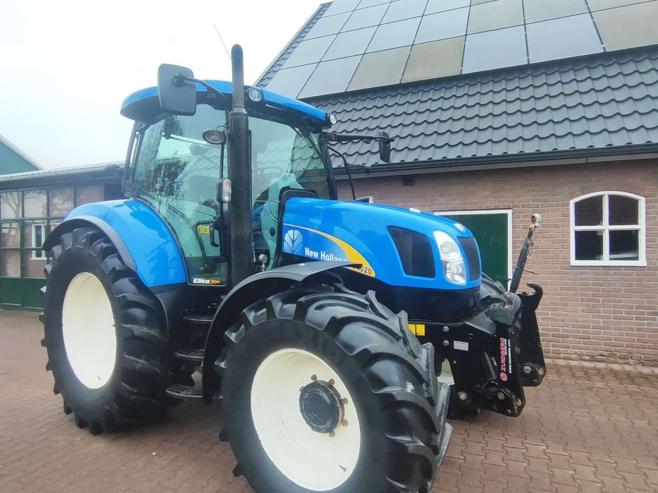 Traktor tipa New Holland T 6020 Elite, Gebrauchtmaschine u Rouveen (Slika 1)