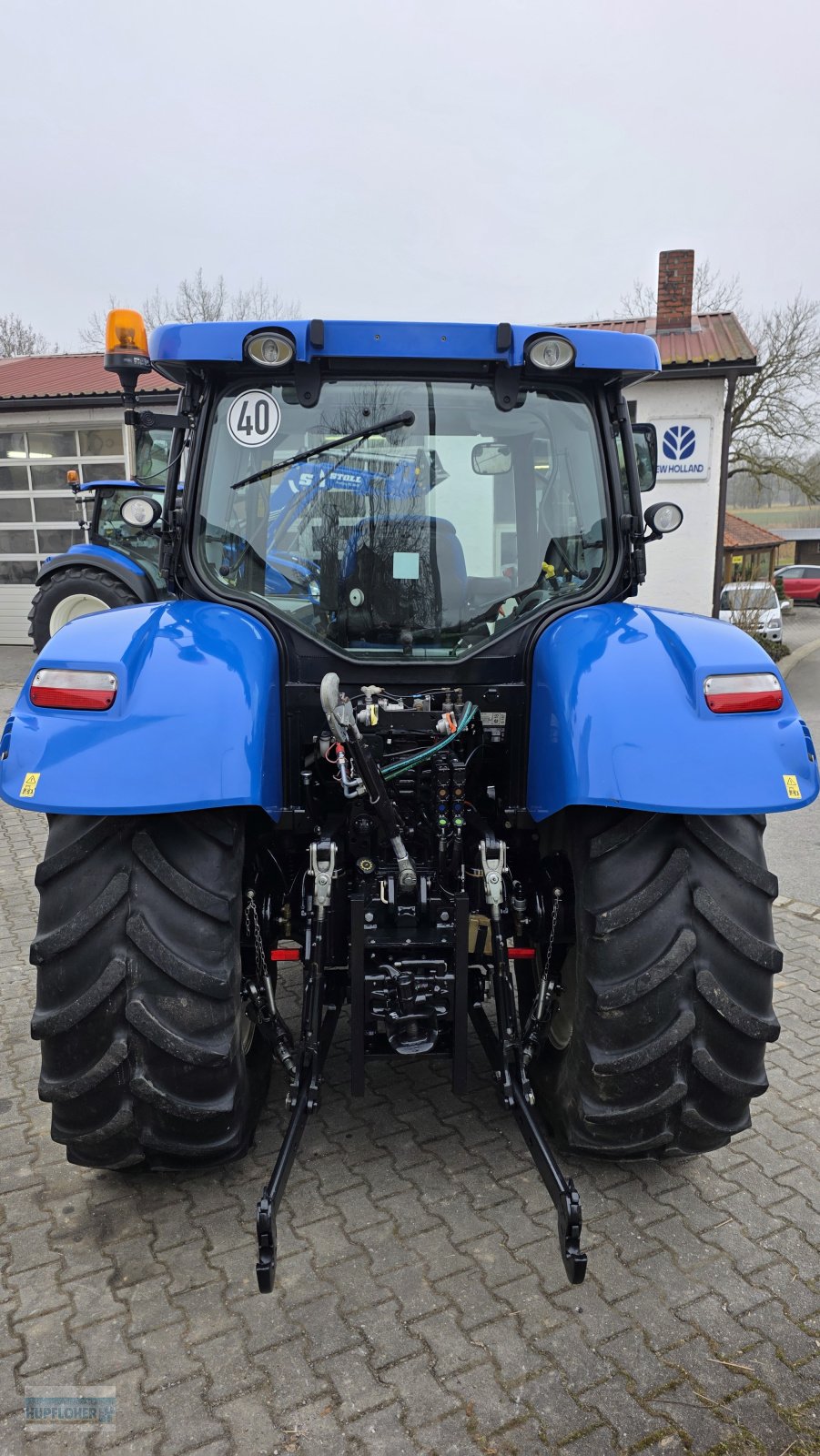 Traktor tipa New Holland T 6020 ELITE, Gebrauchtmaschine u Vilshofen (Slika 3)