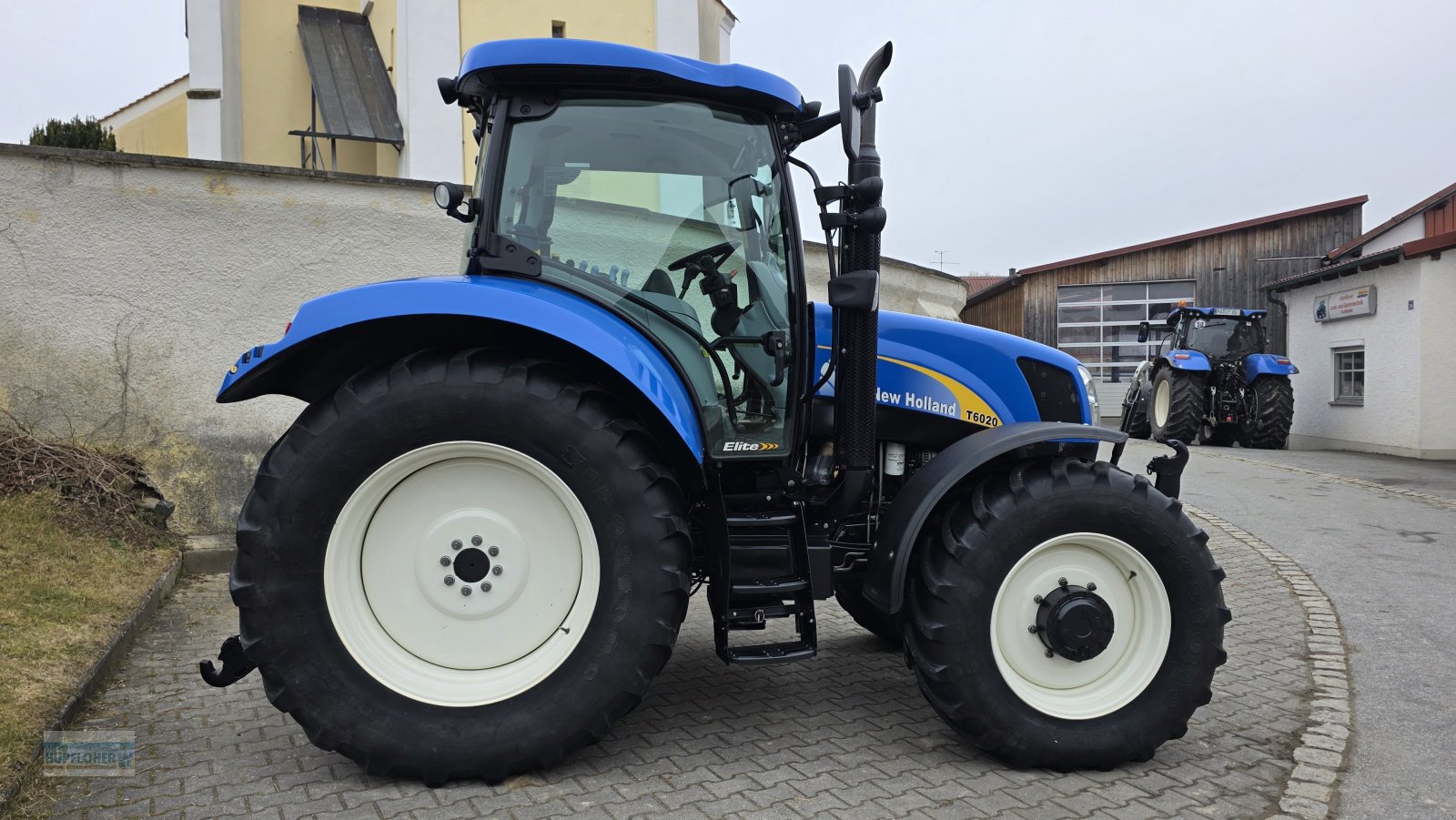 Traktor tipa New Holland T 6020 ELITE, Gebrauchtmaschine u Vilshofen (Slika 4)