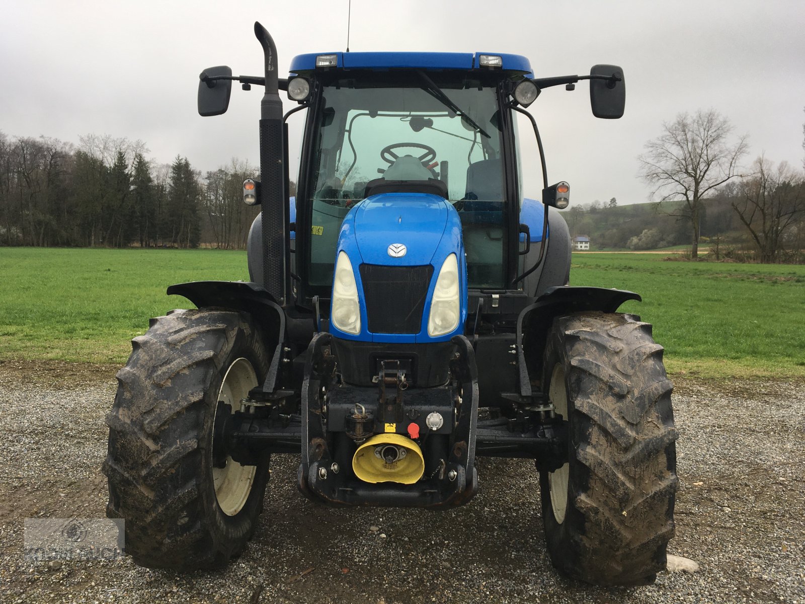 Traktor a típus New Holland T 6020, Gebrauchtmaschine ekkor: Stockach (Kép 2)