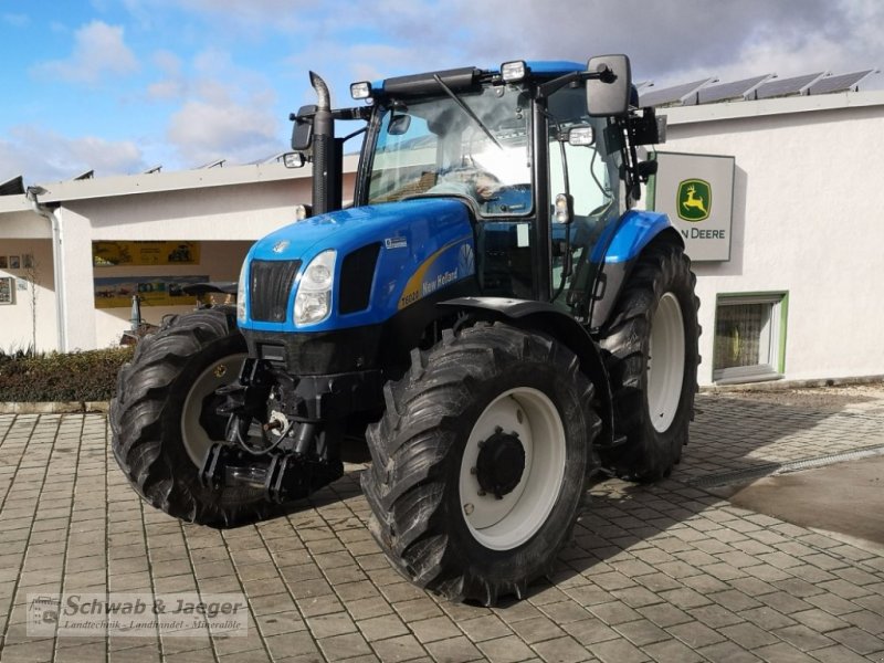 Traktor des Typs New Holland T 6020, Gebrauchtmaschine in Fünfstetten (Bild 1)