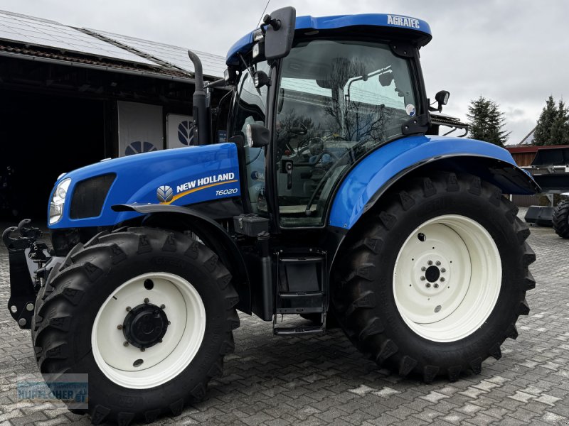 Traktor a típus New Holland T 6020, Gebrauchtmaschine ekkor: Vilshofen (Kép 1)