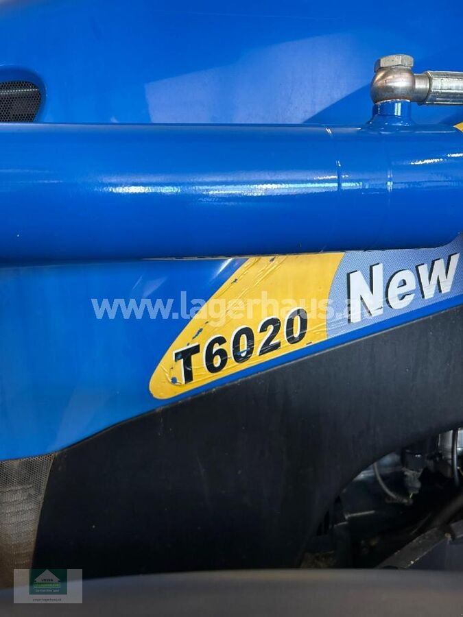 Traktor типа New Holland T 6020, Gebrauchtmaschine в Klagenfurt (Фотография 4)