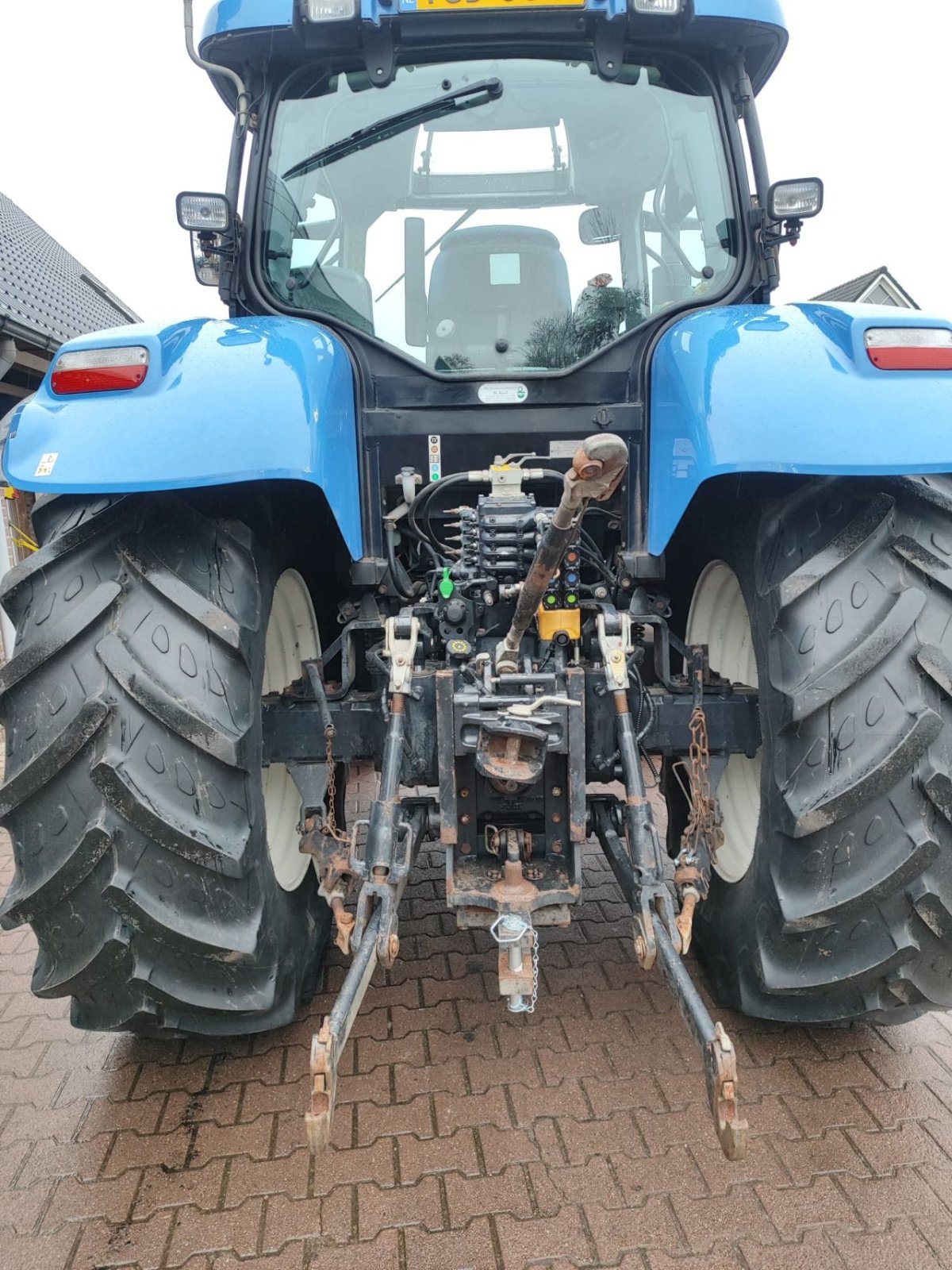 Traktor tipa New Holland T 6030 Range Command, Gebrauchtmaschine u Rouveen (Slika 4)