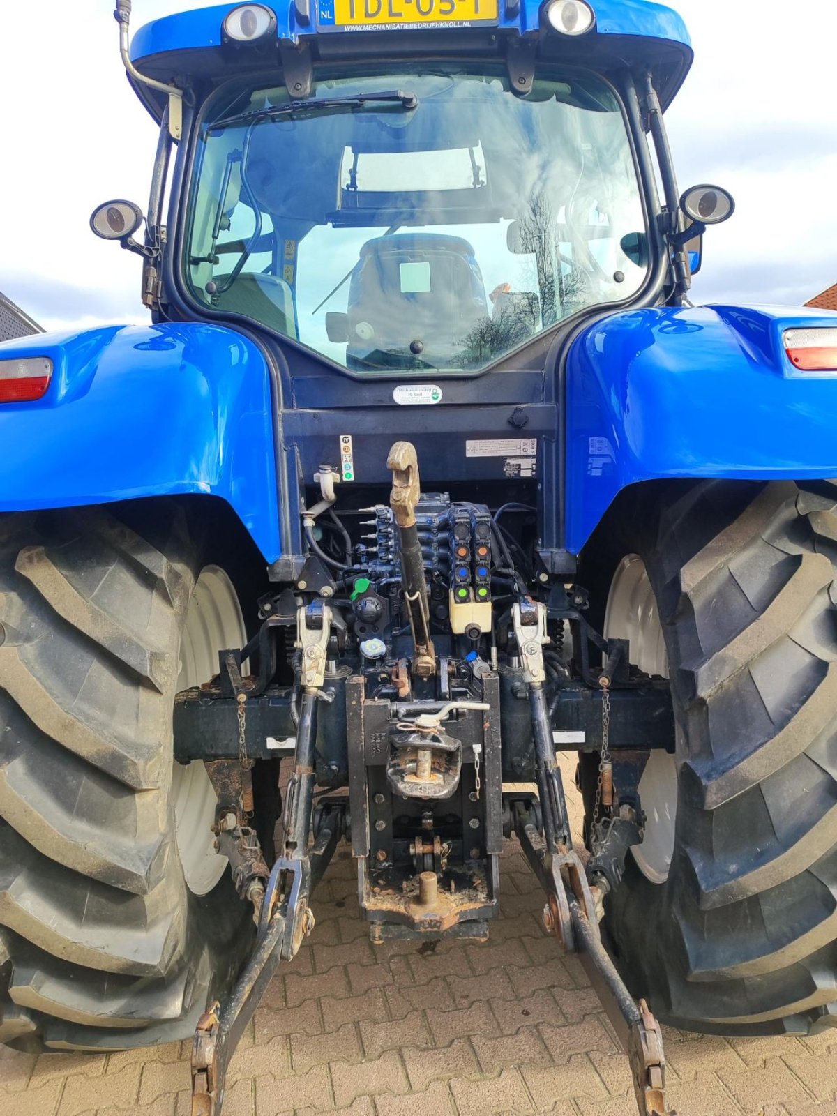 Traktor типа New Holland T 6030 Range Command, Gebrauchtmaschine в Rouveen (Фотография 3)