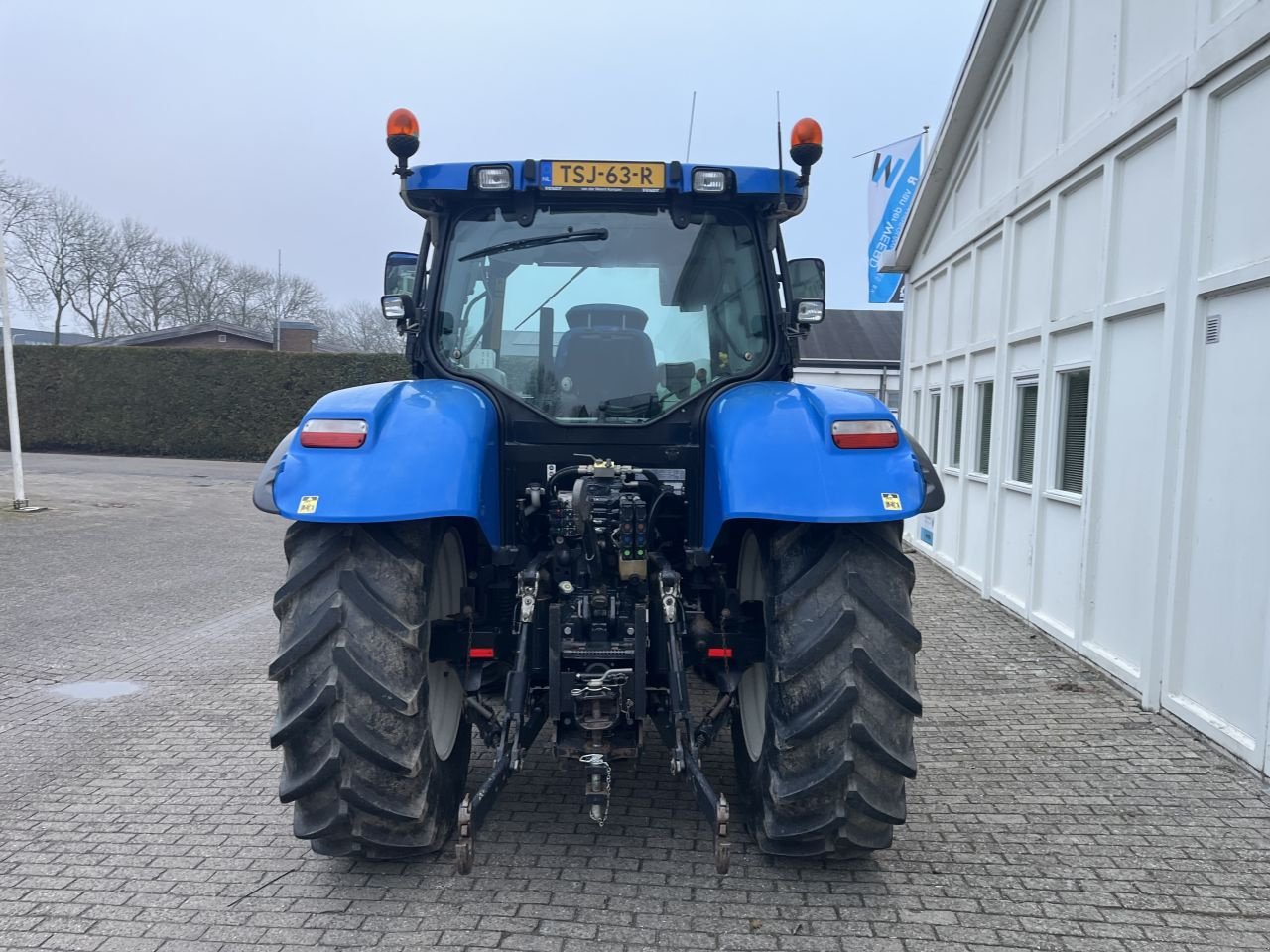 Traktor типа New Holland T 6040 ELITE, Gebrauchtmaschine в Kampen (Фотография 5)