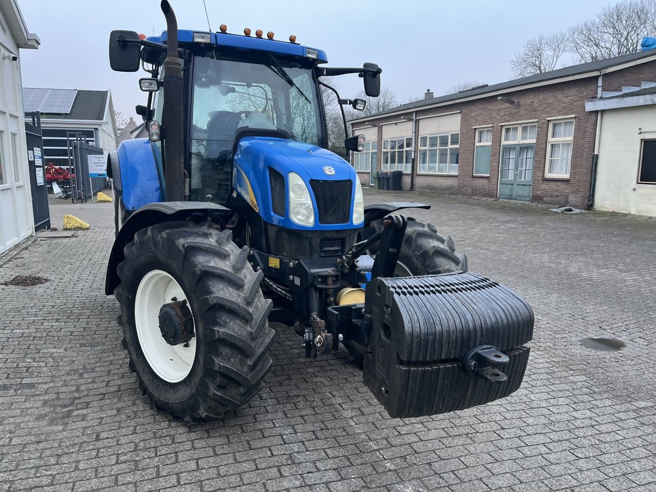 Traktor типа New Holland T 6040 ELITE, Gebrauchtmaschine в Kampen (Фотография 2)