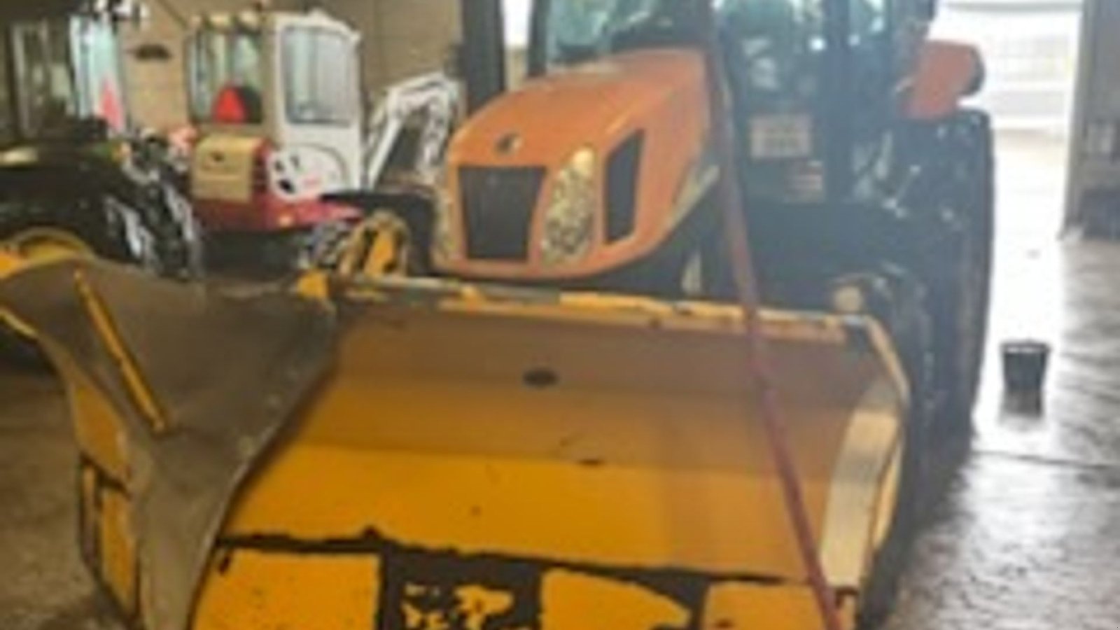 Traktor typu New Holland T 6040 Elite, Gebrauchtmaschine v Kastrup (Obrázek 7)