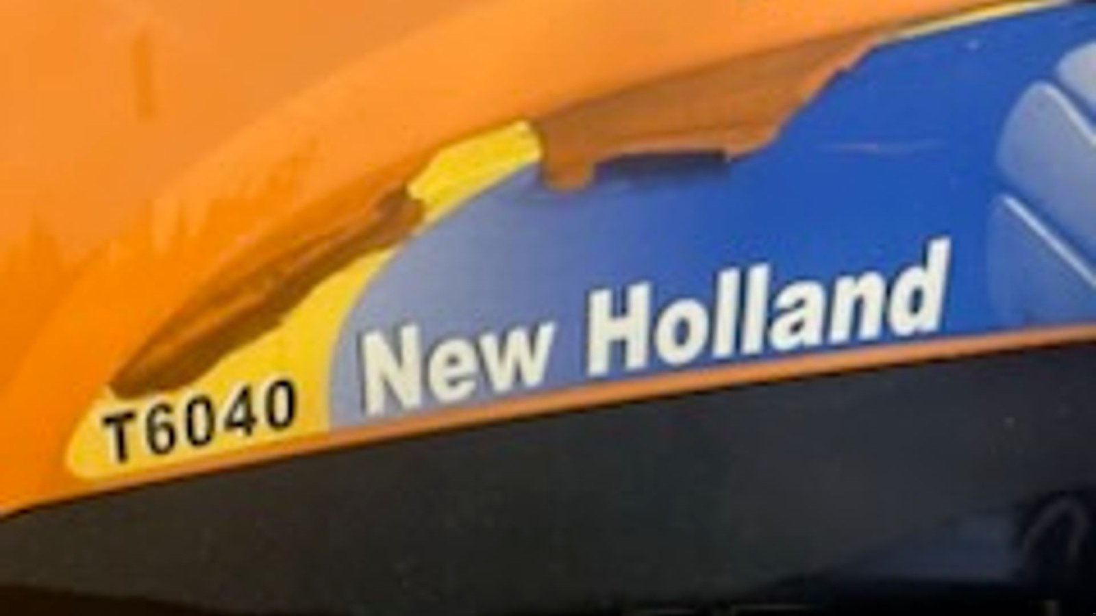 Traktor typu New Holland T 6040 Elite, Gebrauchtmaschine v Kastrup (Obrázek 5)