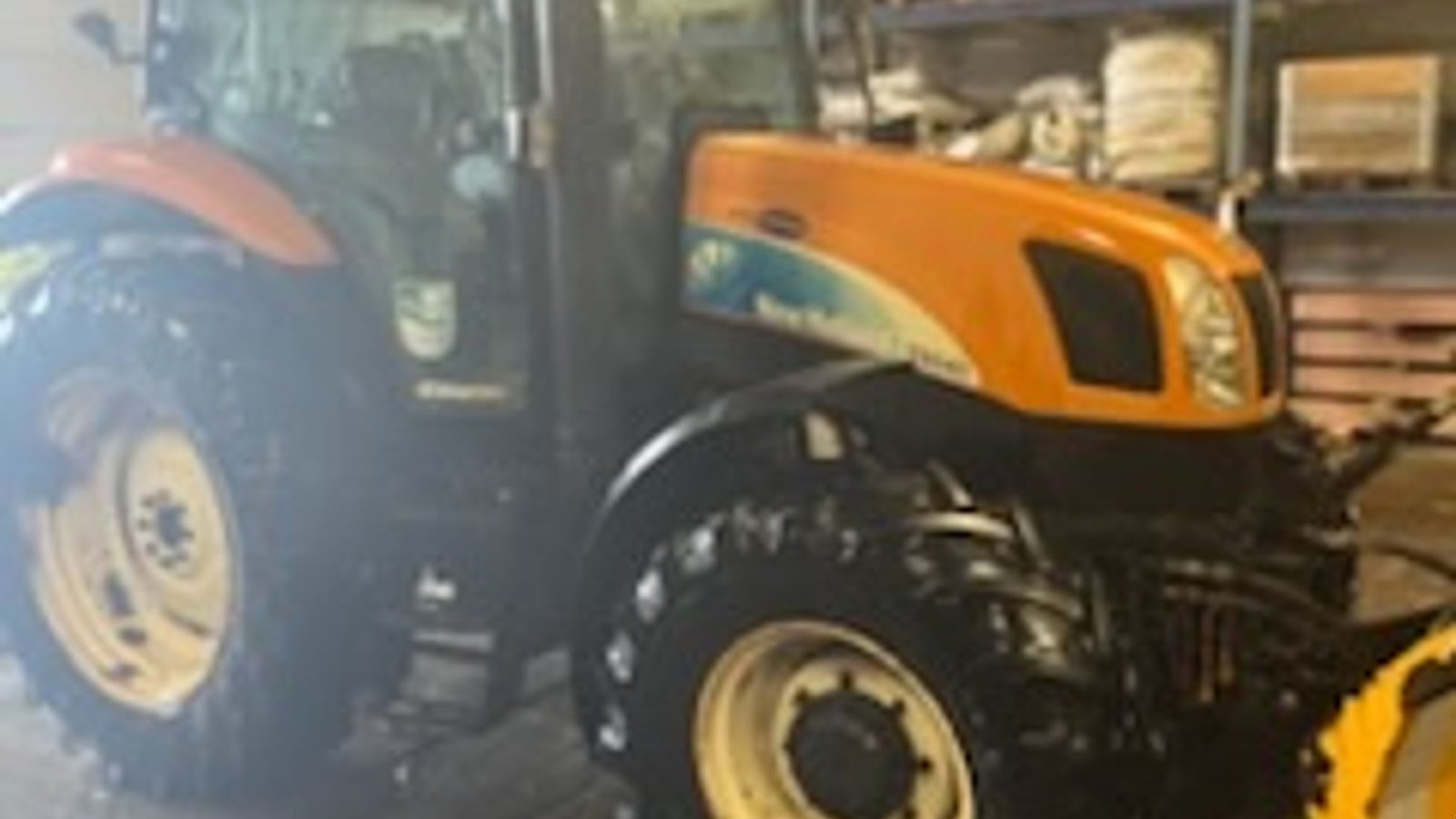 Traktor typu New Holland T 6040 Elite, Gebrauchtmaschine v Kastrup (Obrázek 8)