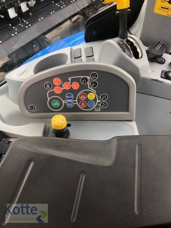 Traktor Türe ait New Holland T 6050, Gebrauchtmaschine içinde Rieste (resim 5)