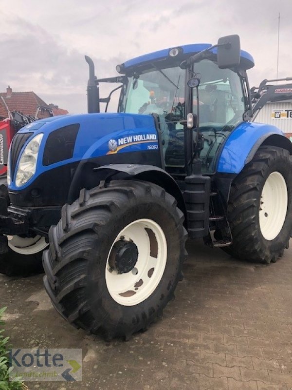 Traktor Türe ait New Holland T 6050, Gebrauchtmaschine içinde Rieste (resim 8)