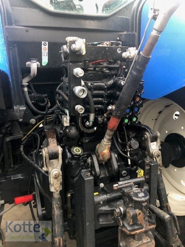 Traktor Türe ait New Holland T 6050, Gebrauchtmaschine içinde Rieste (resim 9)