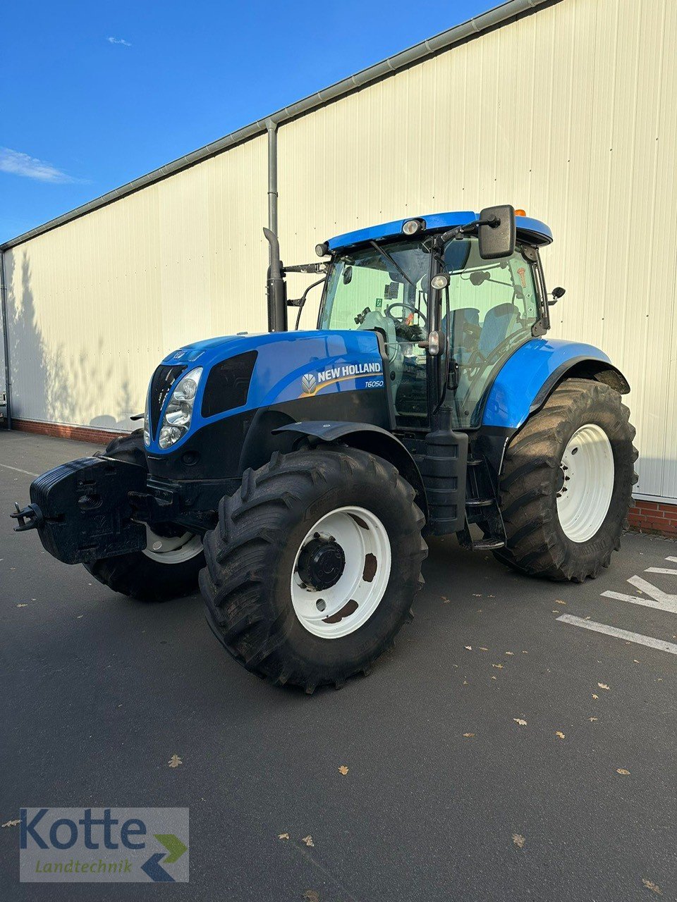 Traktor Türe ait New Holland T 6050, Gebrauchtmaschine içinde Rieste (resim 1)