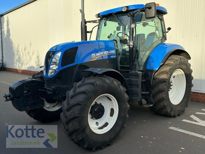 Traktor Türe ait New Holland T 6050, Gebrauchtmaschine içinde Rieste (resim 1)