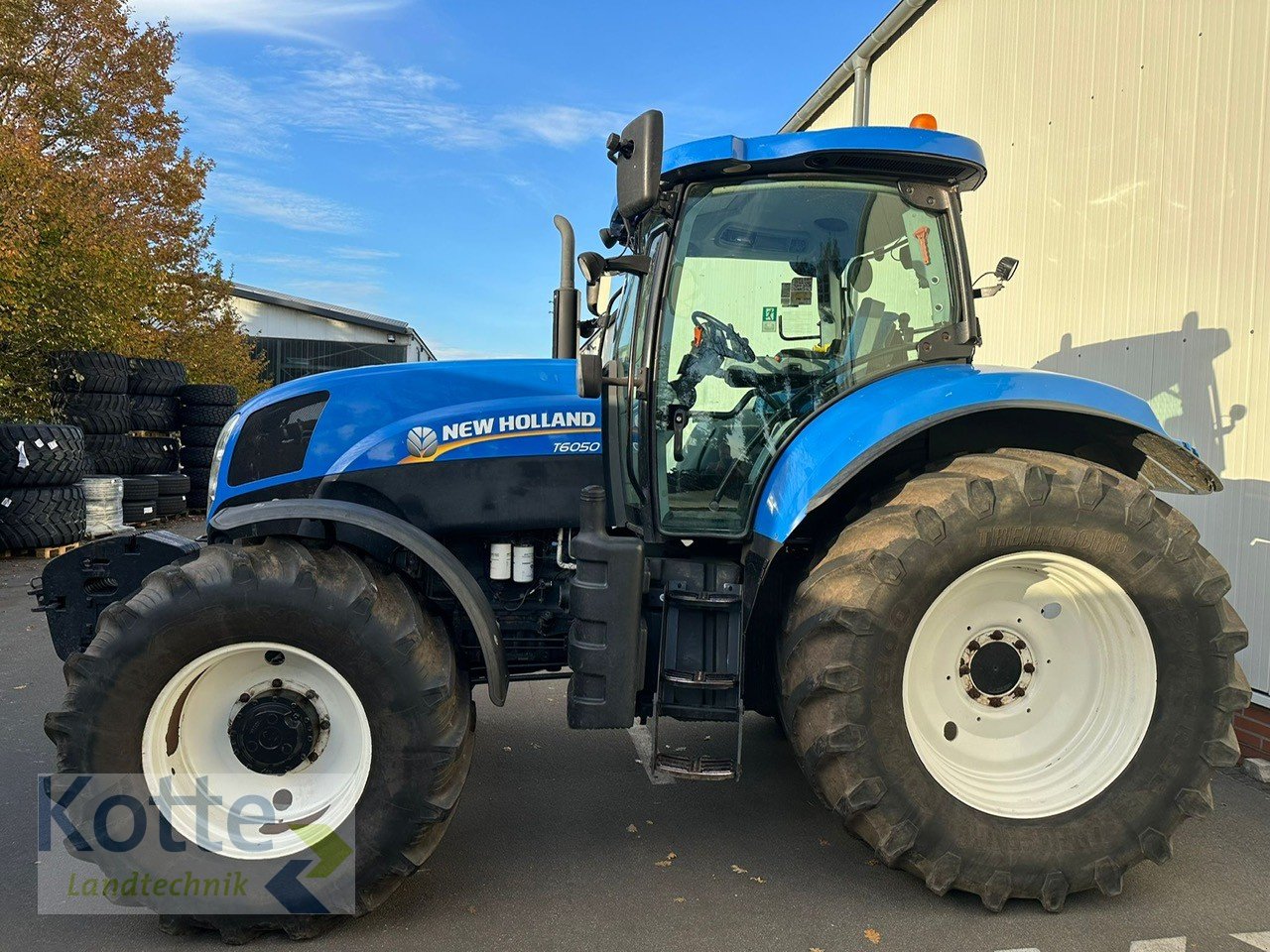 Traktor Türe ait New Holland T 6050, Gebrauchtmaschine içinde Rieste (resim 2)