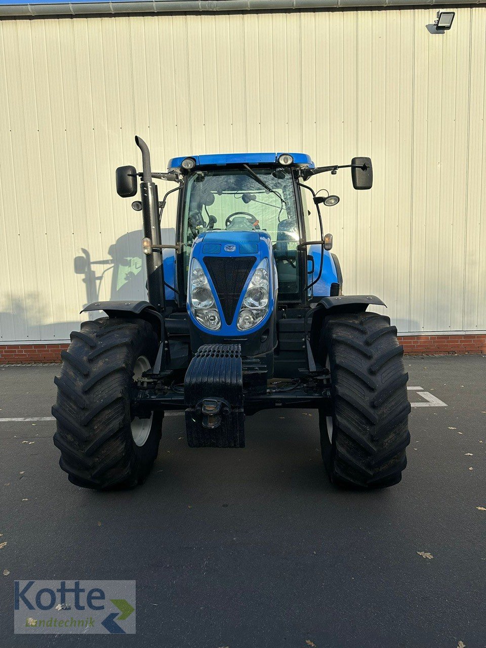 Traktor Türe ait New Holland T 6050, Gebrauchtmaschine içinde Rieste (resim 12)