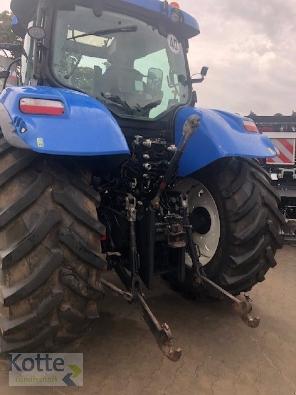 Traktor Türe ait New Holland T 6050, Gebrauchtmaschine içinde Rieste (resim 19)