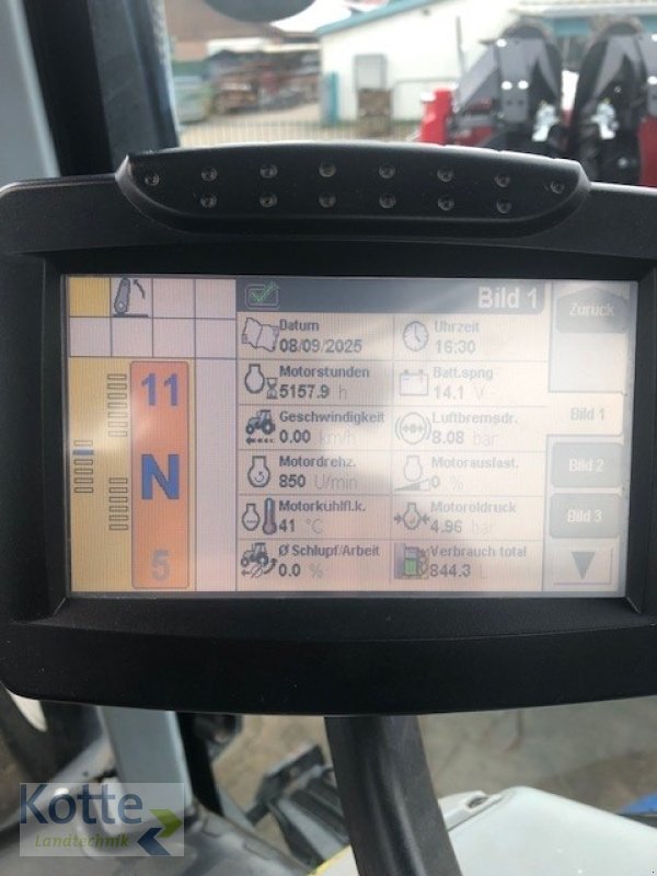 Traktor Türe ait New Holland T 6050, Gebrauchtmaschine içinde Rieste (resim 24)