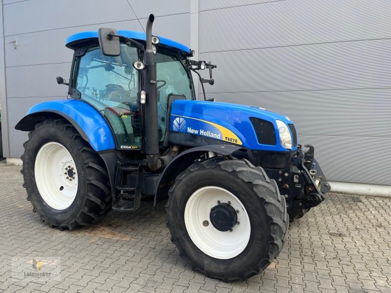 Traktor типа New Holland T 6070 Elite, Gebrauchtmaschine в Neuhof - Dorfborn
