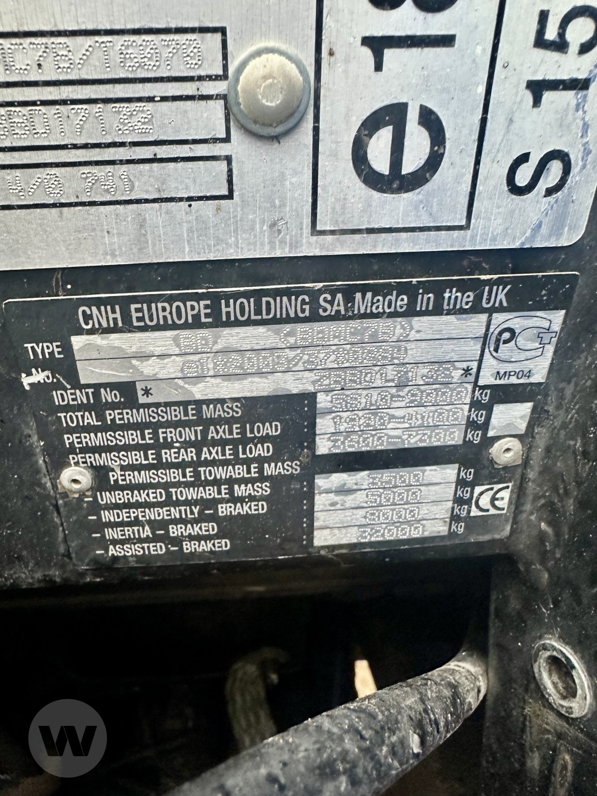 New Holland T 6070, Gebrauchtmaschine, Baujahr: 2011, Betriebsstunden: 17773 Stunden (Bild 2) Traktor des Typs New Holland T 6070, Gebrauchtmaschine in Husum (Bild 2)