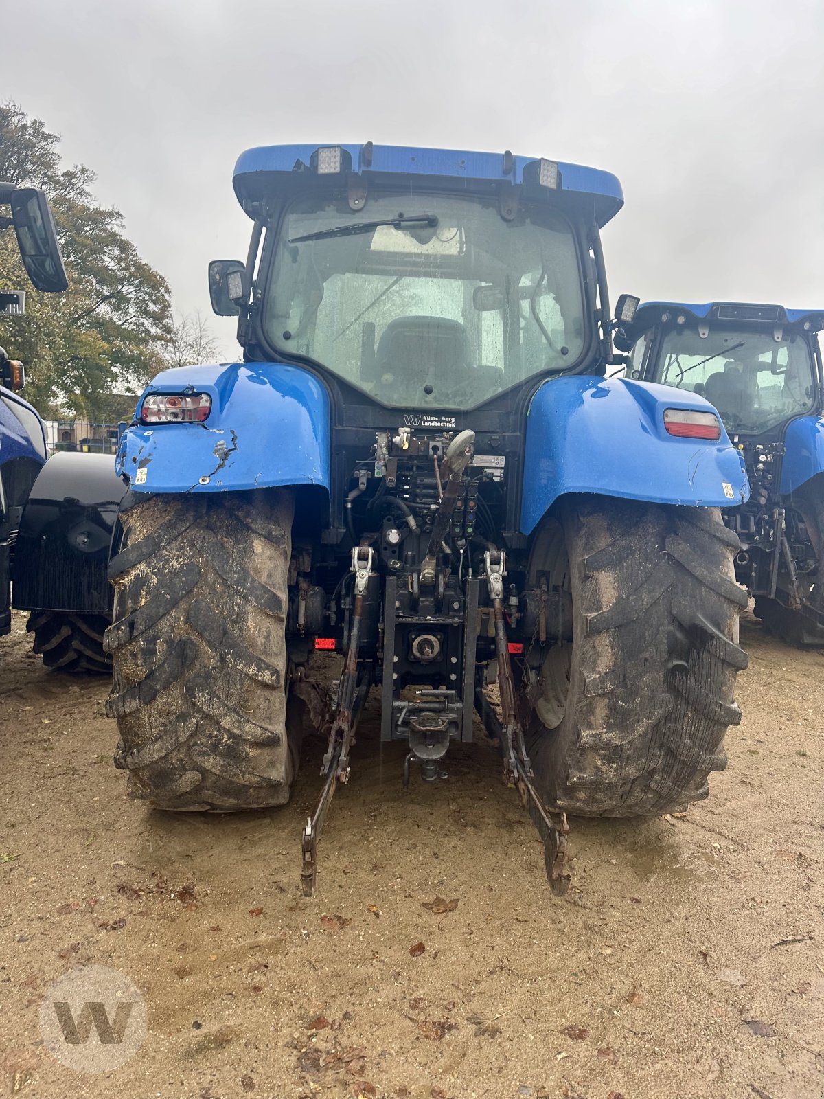 New Holland T 6070, Gebrauchtmaschine, Baujahr: 2011, Betriebsstunden: 17773 Stunden (Bild 7) Traktor des Typs New Holland T 6070, Gebrauchtmaschine in Husum (Bild 7)