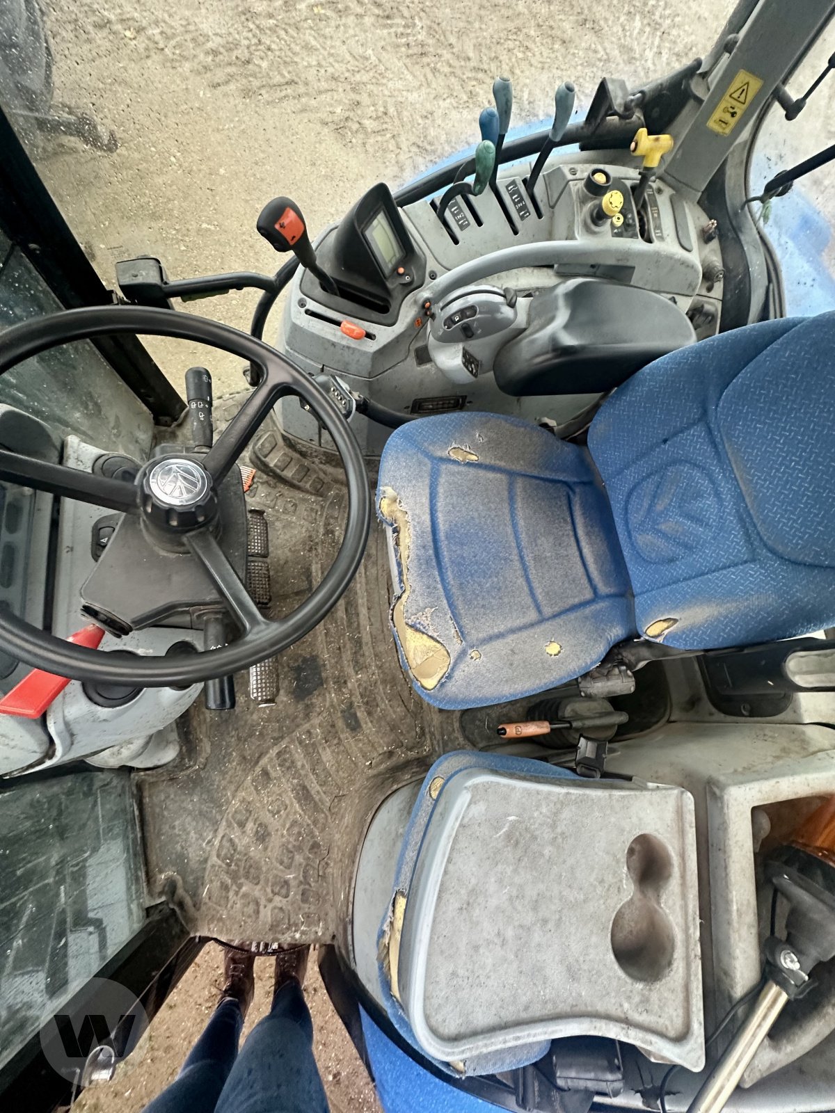 New Holland T 6070, Gebrauchtmaschine, Baujahr: 2011, Betriebsstunden: 17773 Stunden (Bild 10) Traktor des Typs New Holland T 6070, Gebrauchtmaschine in Husum (Bild 10)