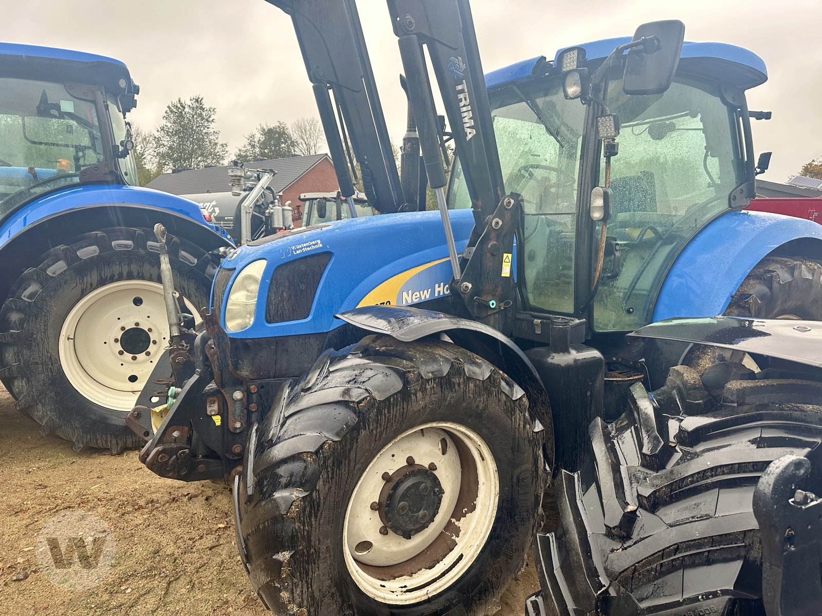 New Holland T 6070, Gebrauchtmaschine, Baujahr: 2011, Betriebsstunden: 17773 Stunden (Bild 11) Traktor des Typs New Holland T 6070, Gebrauchtmaschine in Husum (Bild 11)