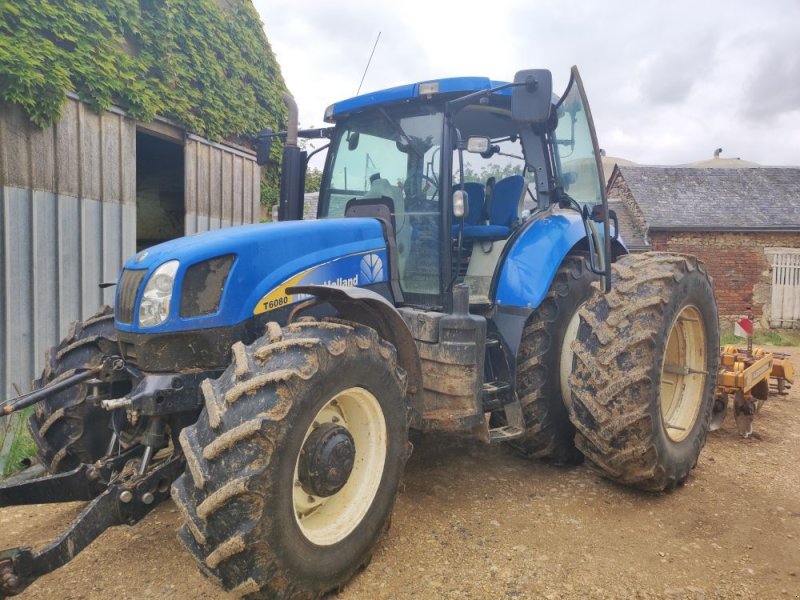 Traktor tip New Holland T 6080, Gebrauchtmaschine in FRESNAY LE COMTE (Poză 1)