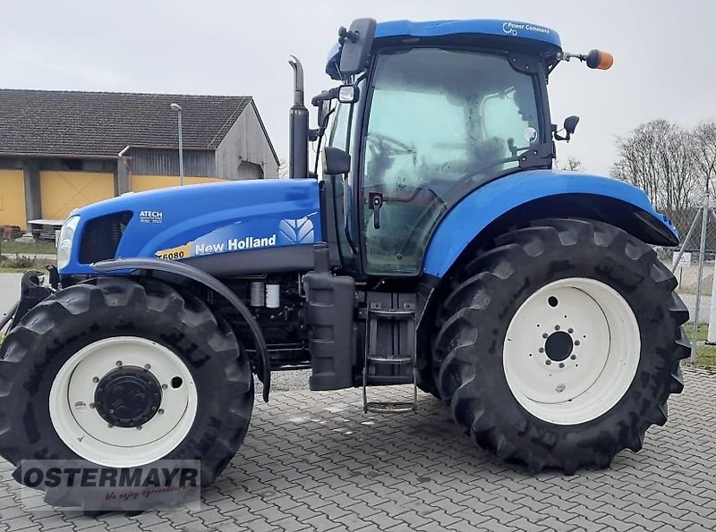 Traktor типа New Holland T 6080, Gebrauchtmaschine в Rohr i .NB (Фотография 1)