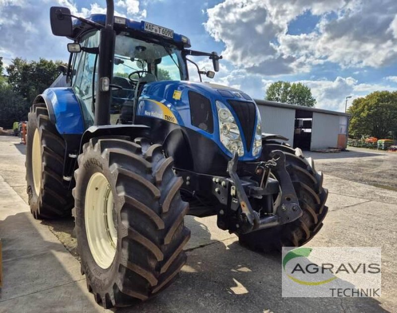 Traktor типа New Holland T 6090 PC, Gebrauchtmaschine в Beelen (Фотография 5)
