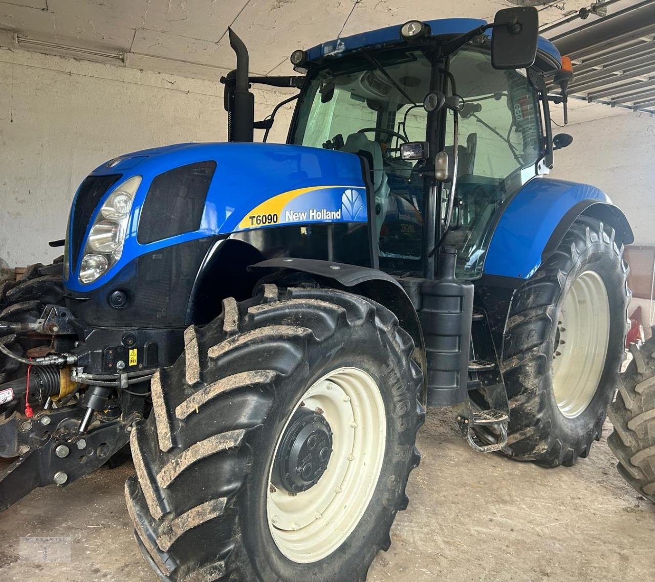 Traktor del tipo New Holland T 6090, Gebrauchtmaschine en Pragsdorf (Imagen 3)