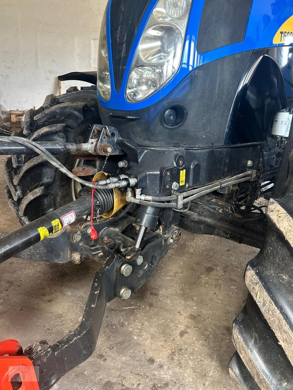 Traktor del tipo New Holland T 6090, Gebrauchtmaschine en Pragsdorf (Imagen 4)