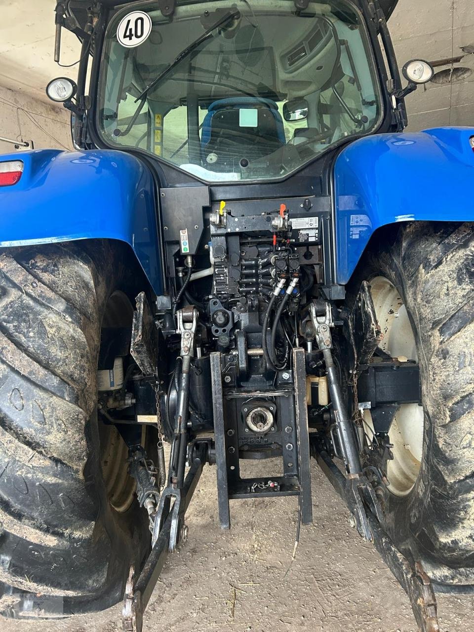 Traktor del tipo New Holland T 6090, Gebrauchtmaschine en Pragsdorf (Imagen 5)