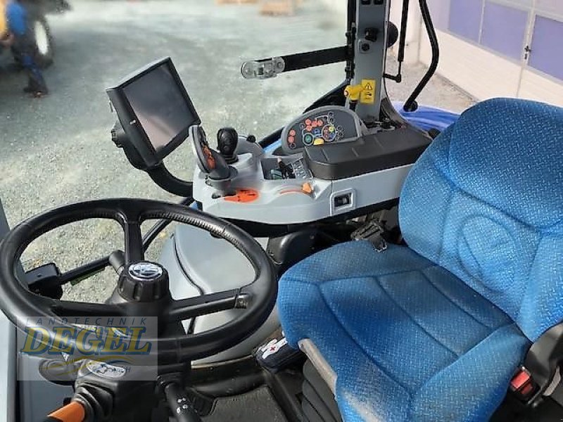 Traktor typu New Holland T 6.140 AC, Gebrauchtmaschine w Feilitzsch (Zdjęcie 8)