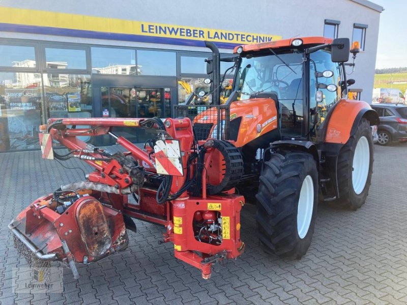 Traktor des Typs New Holland T 6.140 AC, Gebrauchtmaschine in Neuhof - Dorfborn (Bild 1)