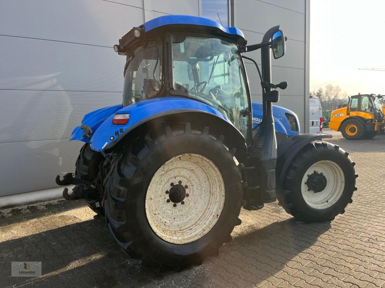 Traktor του τύπου New Holland T 6.140 EC, Gebrauchtmaschine σε Neuhof - Dorfborn (Φωτογραφία 3)