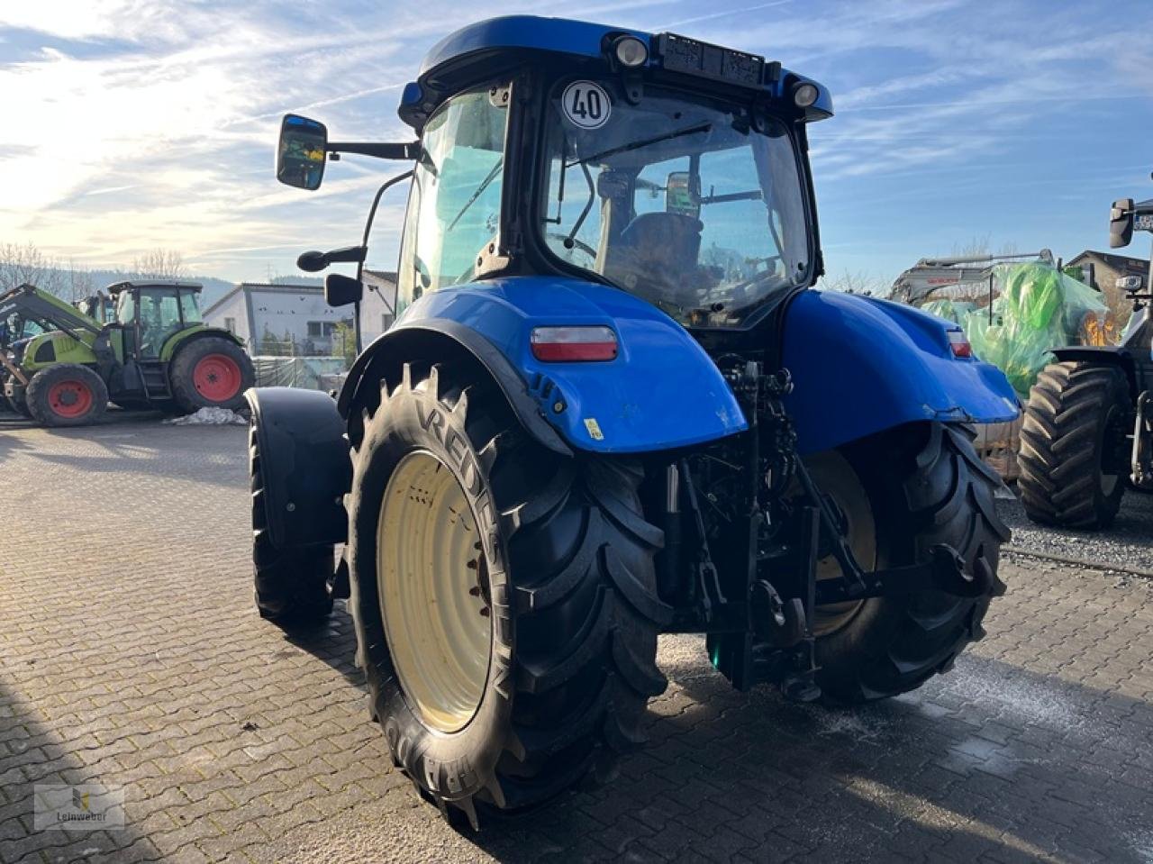 Traktor του τύπου New Holland T 6.140 EC, Gebrauchtmaschine σε Neuhof - Dorfborn (Φωτογραφία 4)