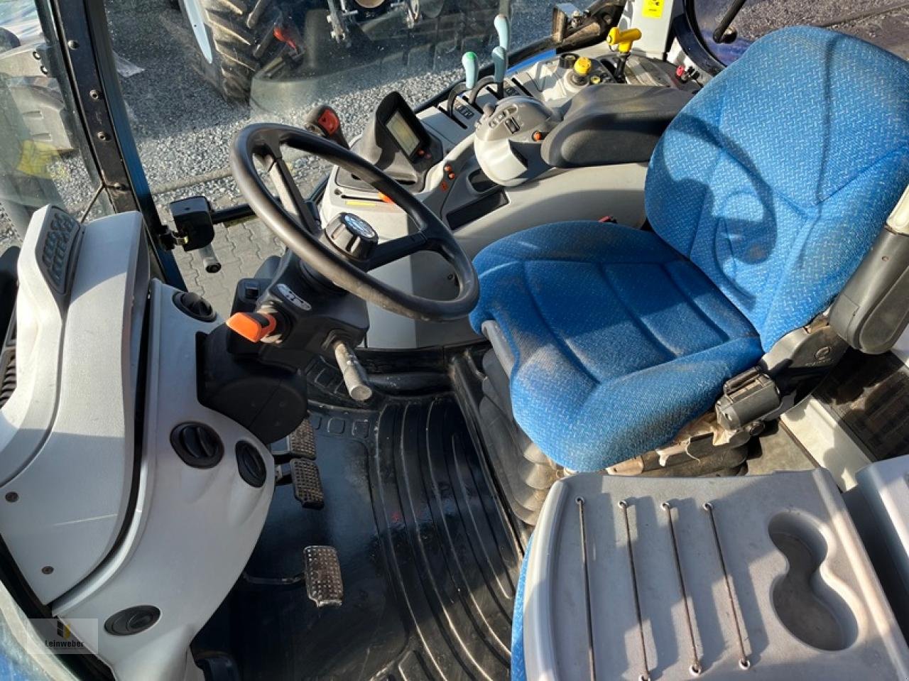 Traktor του τύπου New Holland T 6.140 EC, Gebrauchtmaschine σε Neuhof - Dorfborn (Φωτογραφία 5)