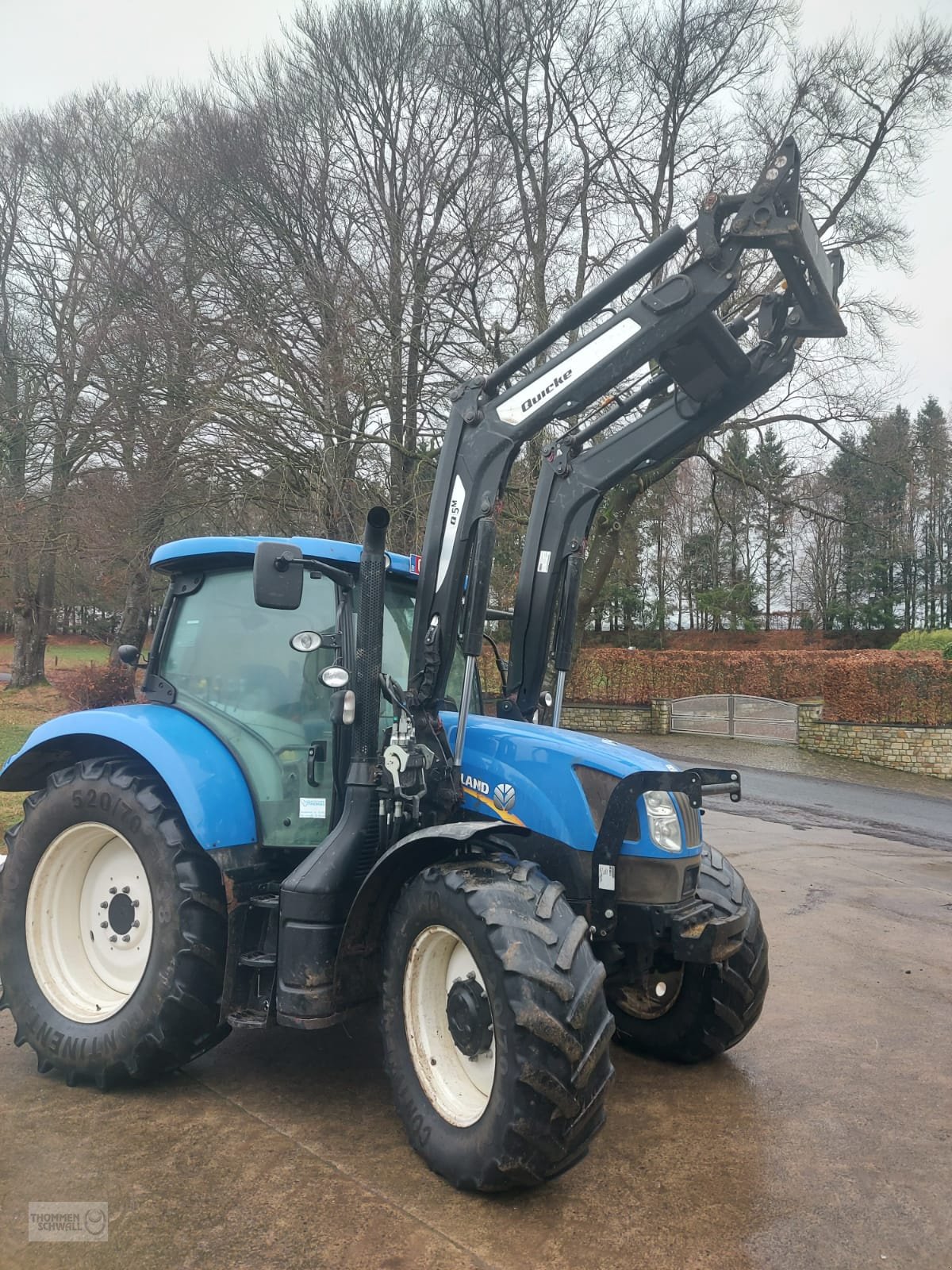 Traktor typu New Holland T 6.140 (im Kundenauftrag), Gebrauchtmaschine v Crombach/St.Vith (Obrázek 1)