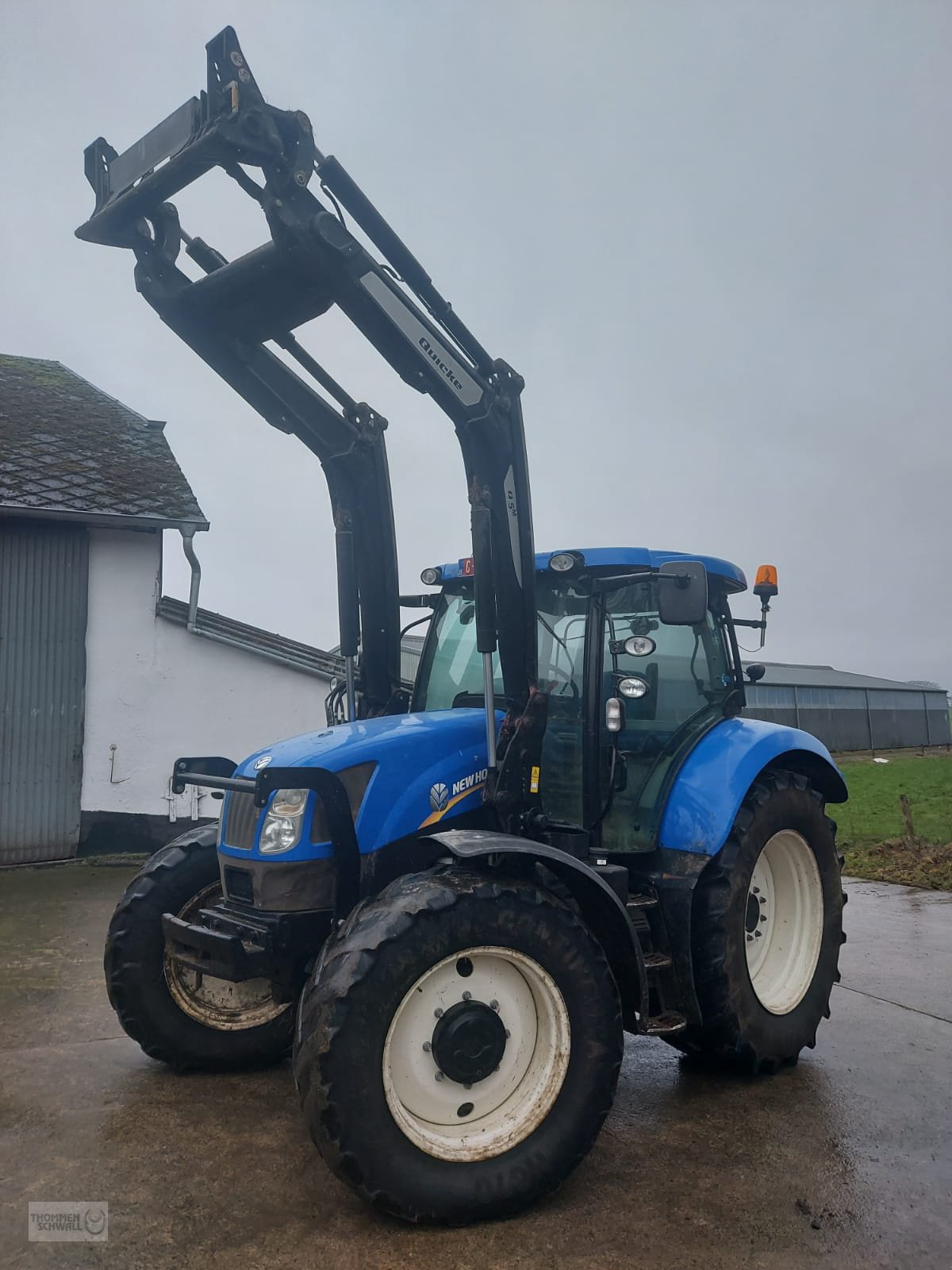 Traktor typu New Holland T 6.140 (im Kundenauftrag), Gebrauchtmaschine v Crombach/St.Vith (Obrázek 2)