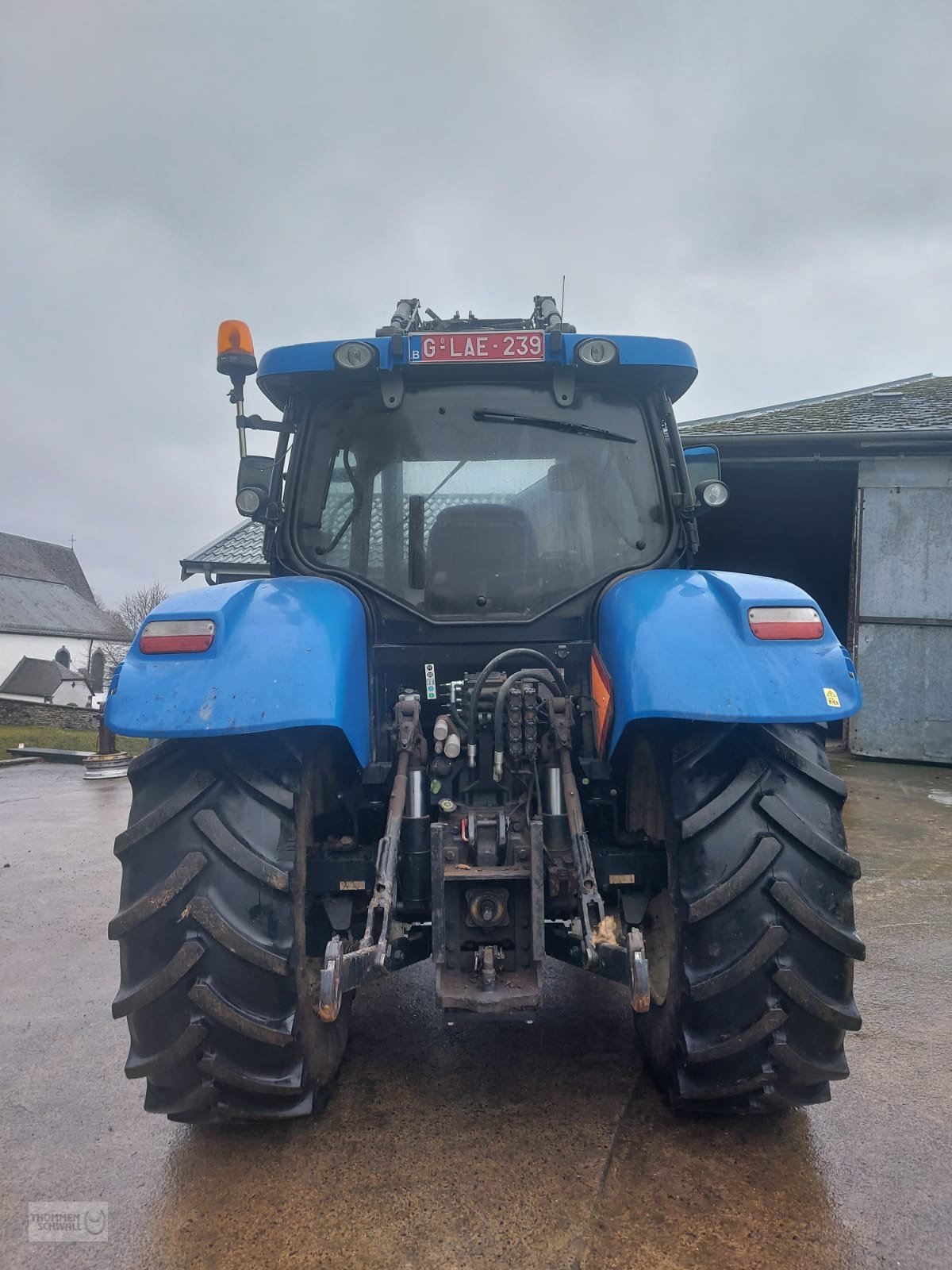 Traktor typu New Holland T 6.140 (im Kundenauftrag), Gebrauchtmaschine v Crombach/St.Vith (Obrázek 3)