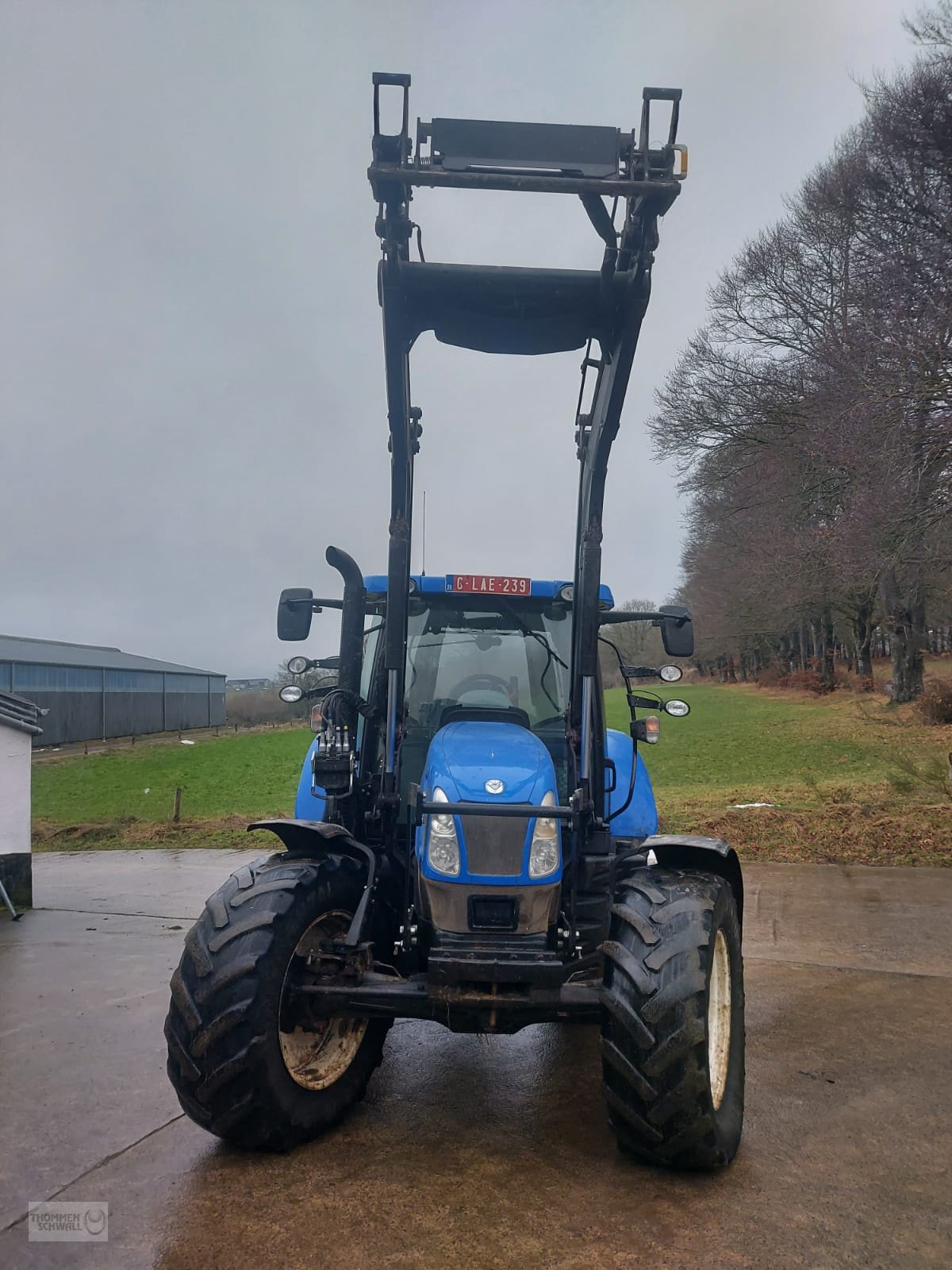 Traktor typu New Holland T 6.140 (im Kundenauftrag), Gebrauchtmaschine v Crombach/St.Vith (Obrázek 4)