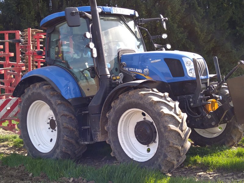 Traktor tip New Holland T 6.140, Gebrauchtmaschine in Altenmarkt (Poză 1)
