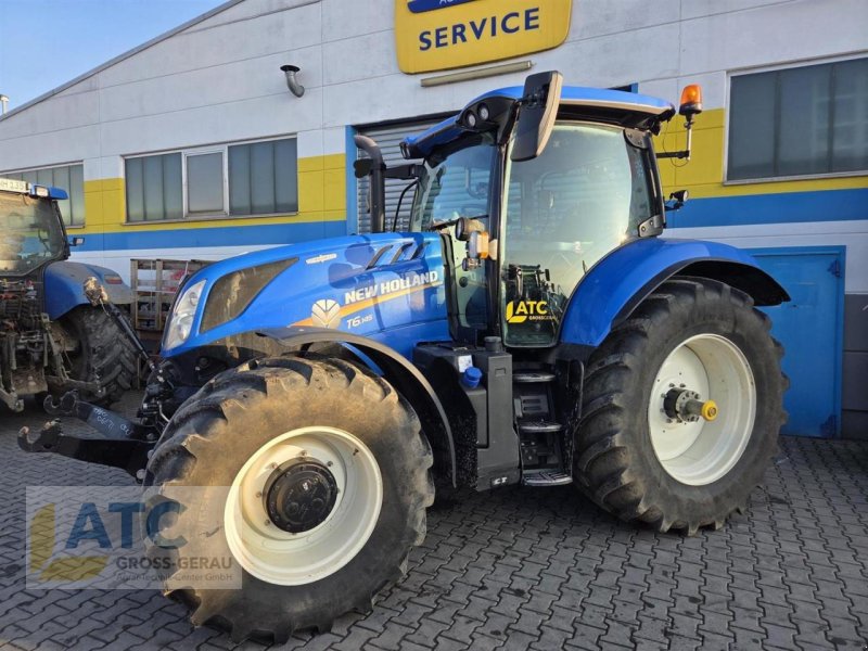 Traktor типа New Holland T 6.145 AC STAGE V, Gebrauchtmaschine в Groß-Gerau