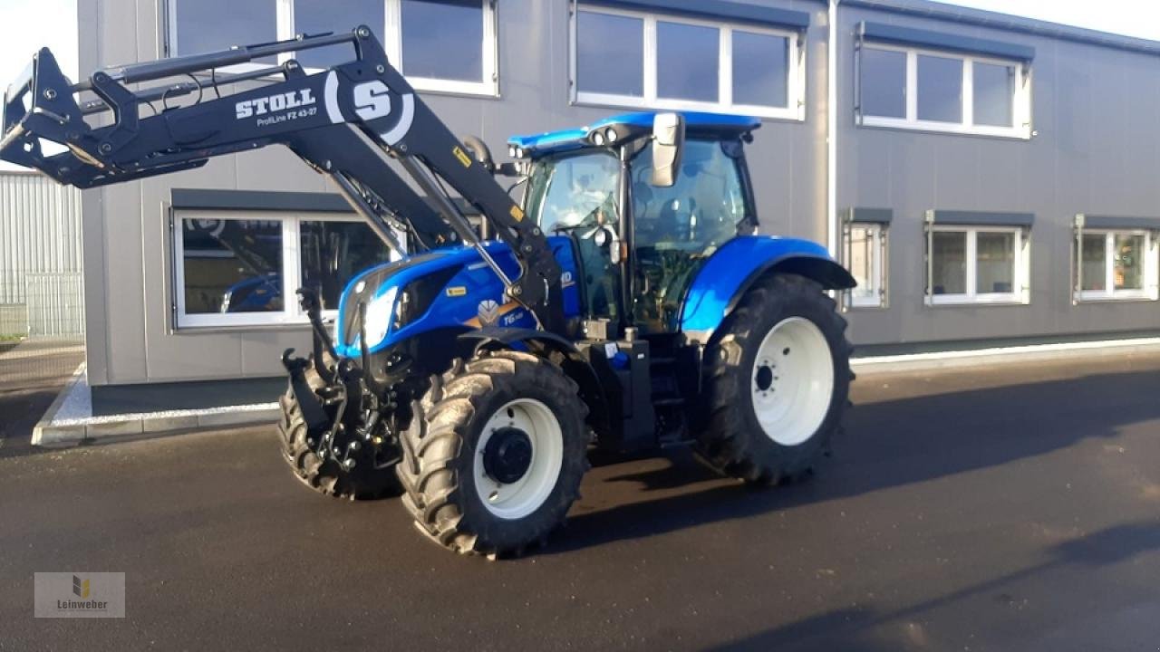 Traktor типа New Holland T 6.145 DC, Gebrauchtmaschine в Neuhof - Dorfborn (Фотография 1)