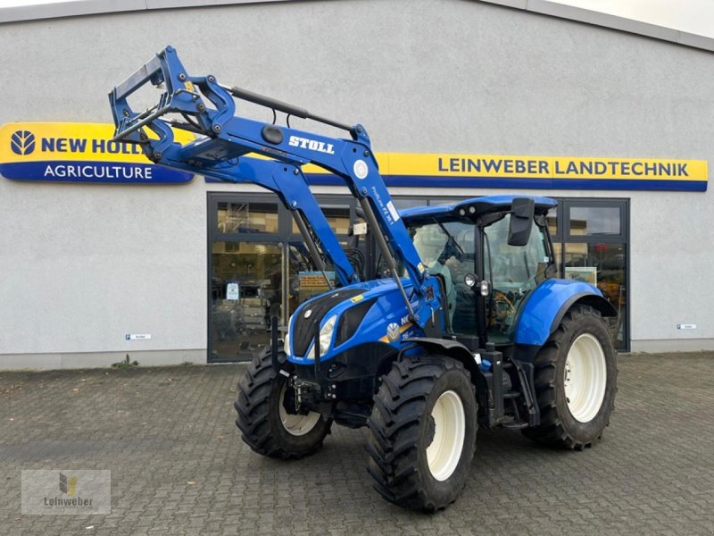 Traktor des Typs New Holland T 6.145 EC, Gebrauchtmaschine in Neuhof - Dorfborn (Bild 1)
