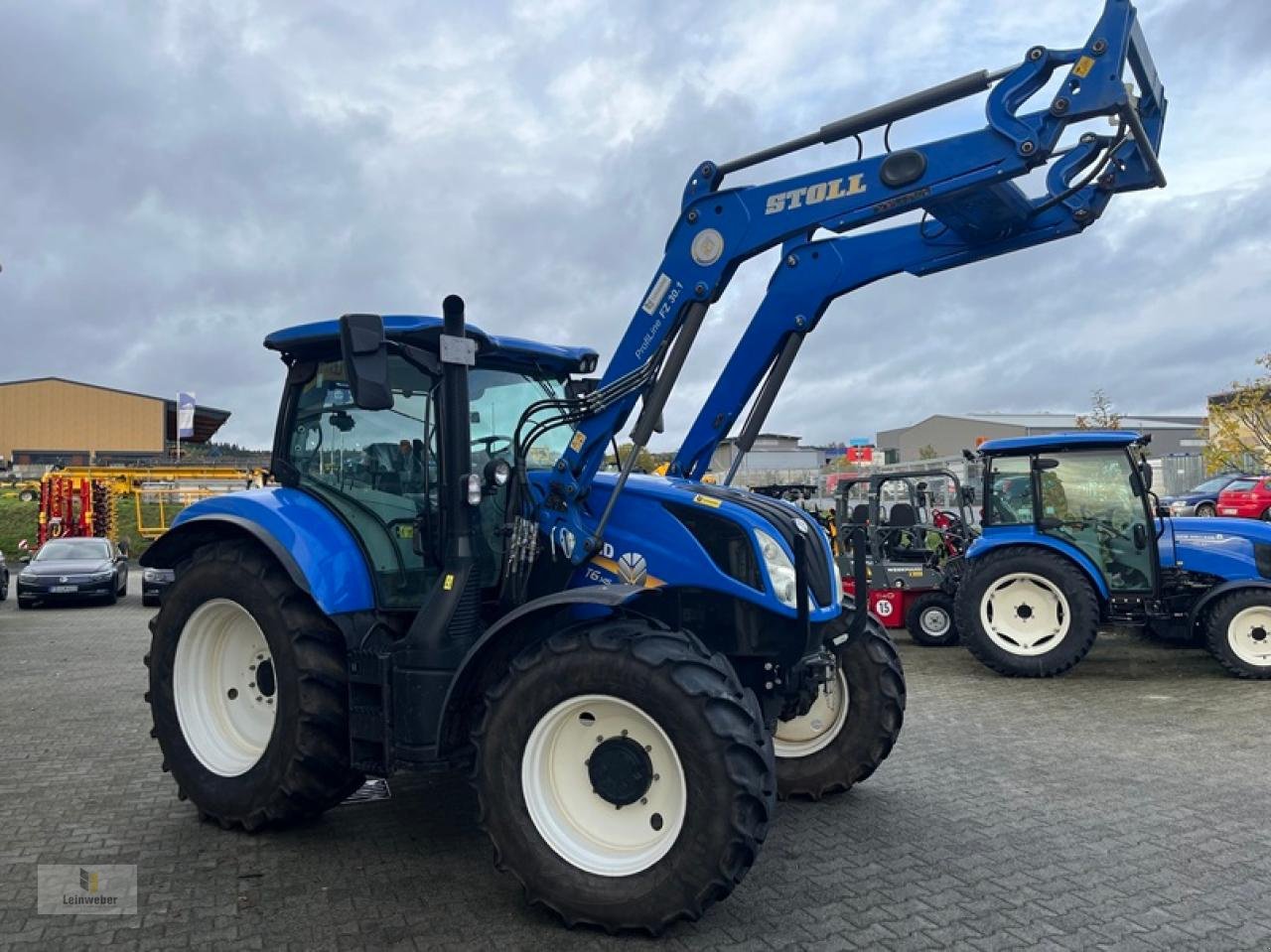 Traktor типа New Holland T 6.145 EC, Gebrauchtmaschine в Neuhof - Dorfborn (Фотография 2)