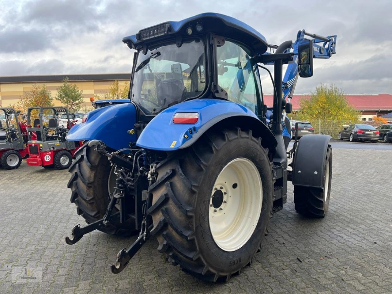 Traktor типа New Holland T 6.145 EC, Gebrauchtmaschine в Neuhof - Dorfborn (Фотография 4)