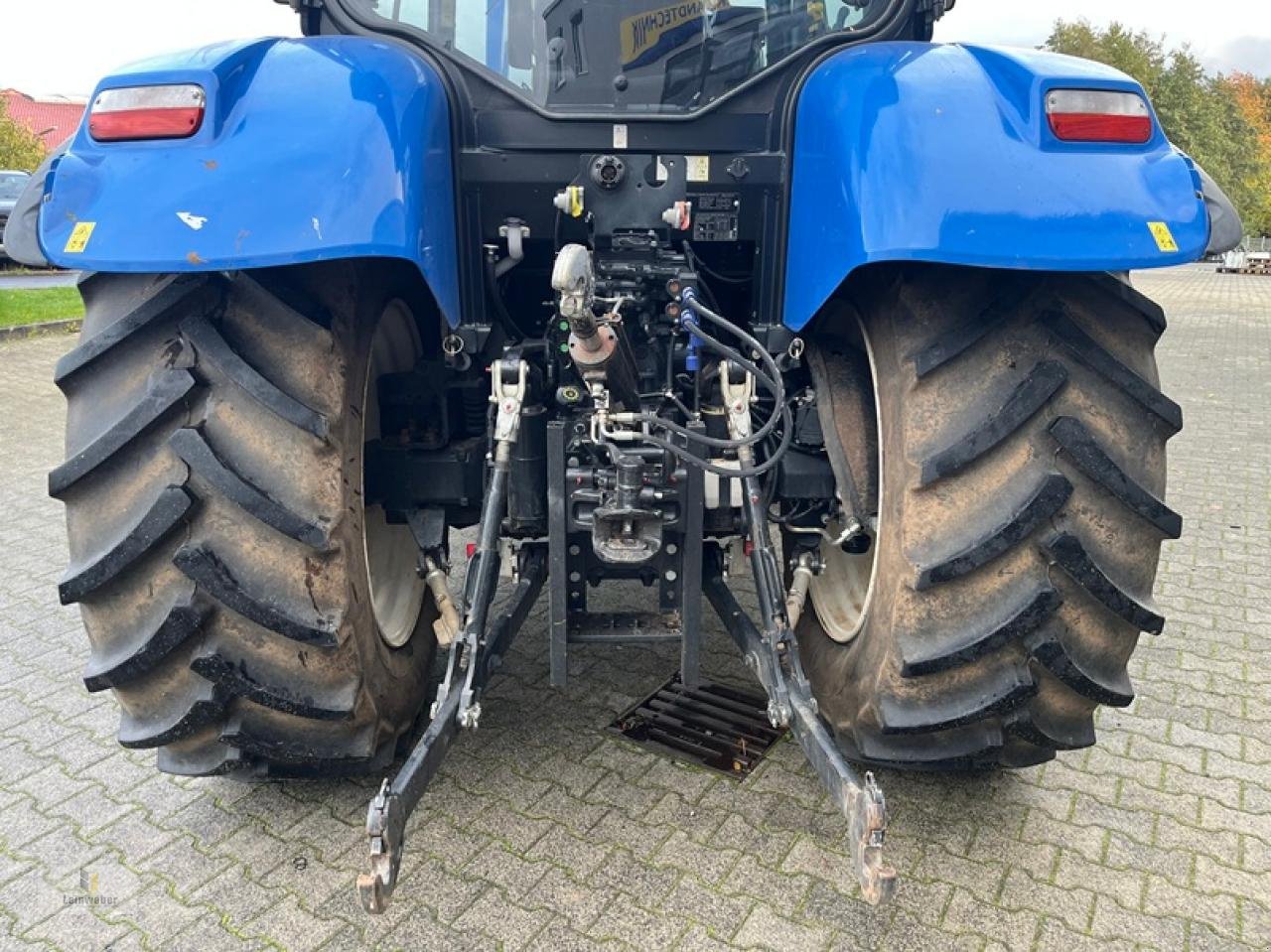 Traktor типа New Holland T 6.145 EC, Gebrauchtmaschine в Neuhof - Dorfborn (Фотография 5)